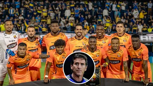 La actitud de Úbeda que ofendió en Barcelona de Ecuador.