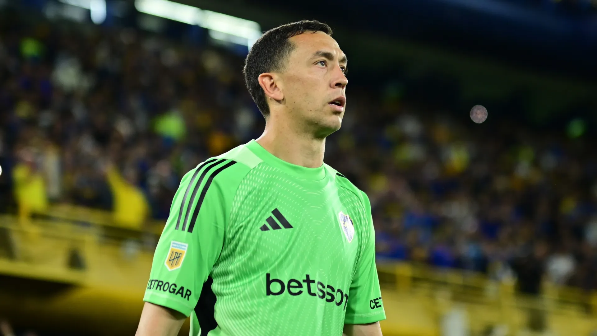 Marchesín no ataja en Boca desde abril.