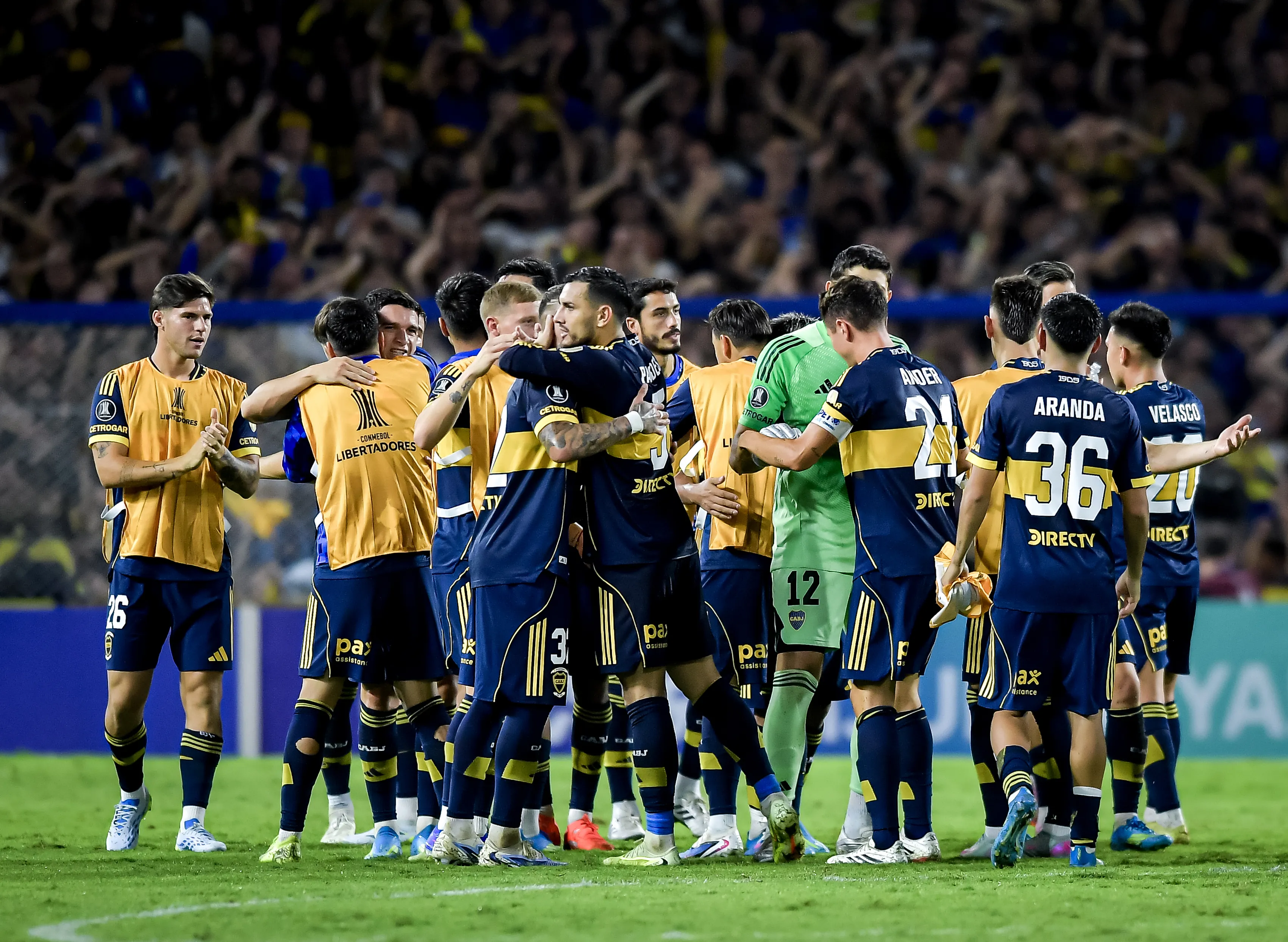 Boca embolsó 1.340.000 dólares por el triunfo ante Barcelona SC. (Getty Images)