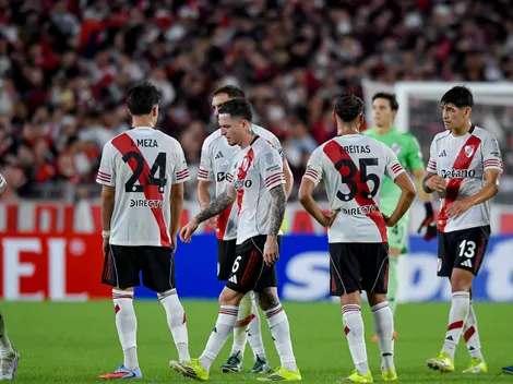 Atento, Boca: la figura de River que salió con molestias y podría perderse el Superclásico