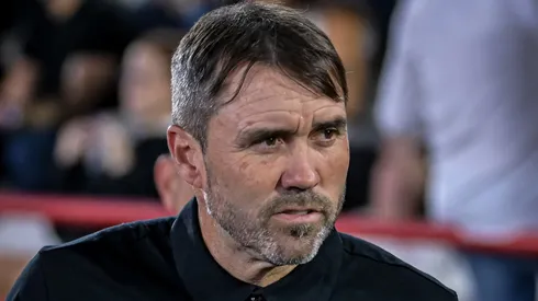 Coudet habló del Boca-River.