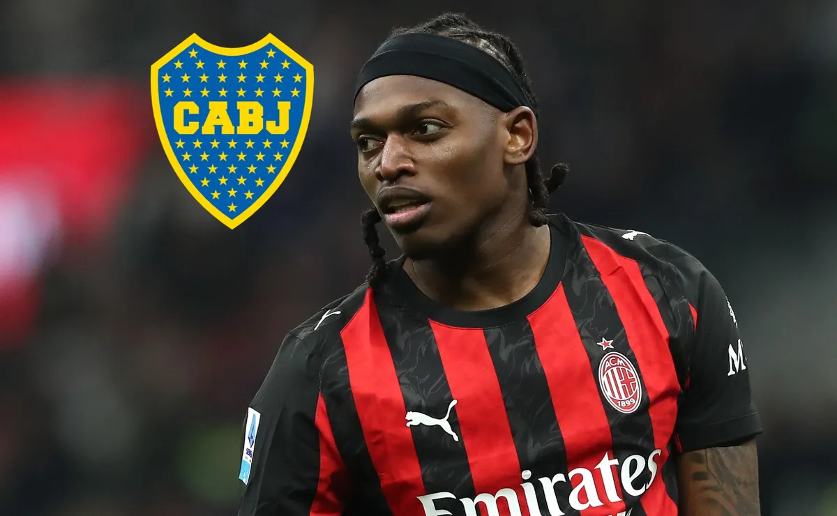 Por culpa de Rafael Leao, Boca puede perder a uno de los refuerzos apuntados para junio