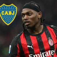 Por culpa de Rafael Leao, Boca puede perder a uno de los refuerzos apuntados para junio