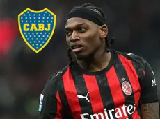 Por culpa de Rafael Leao, Boca puede perder a uno de los refuerzos apuntados para junio