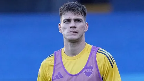 La sugerente historia de Zenón en Instagram en medio de su inactividad en Boca.