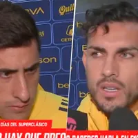 Los jugadores de Boca, preocupados por el estado del Monumental