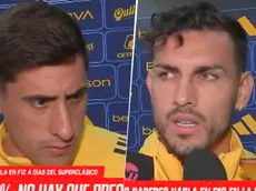 Los jugadores de Boca, preocupados por el estado del Monumental