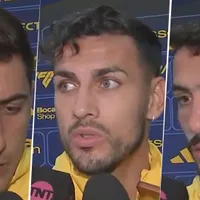 Paredes, Merentiel y Figal apuntaron contra el arbitraje del Boca-River: "No nos han favorecido"