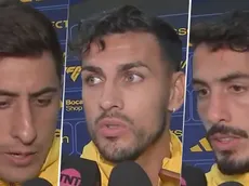 Paredes, Merentiel y Figal apuntaron contra el arbitraje del Boca-River: "No nos han favorecido"