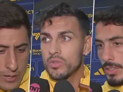 Paredes, Merentiel y Figal apuntaron contra el arbitraje del Boca-River: "No nos han favorecido"