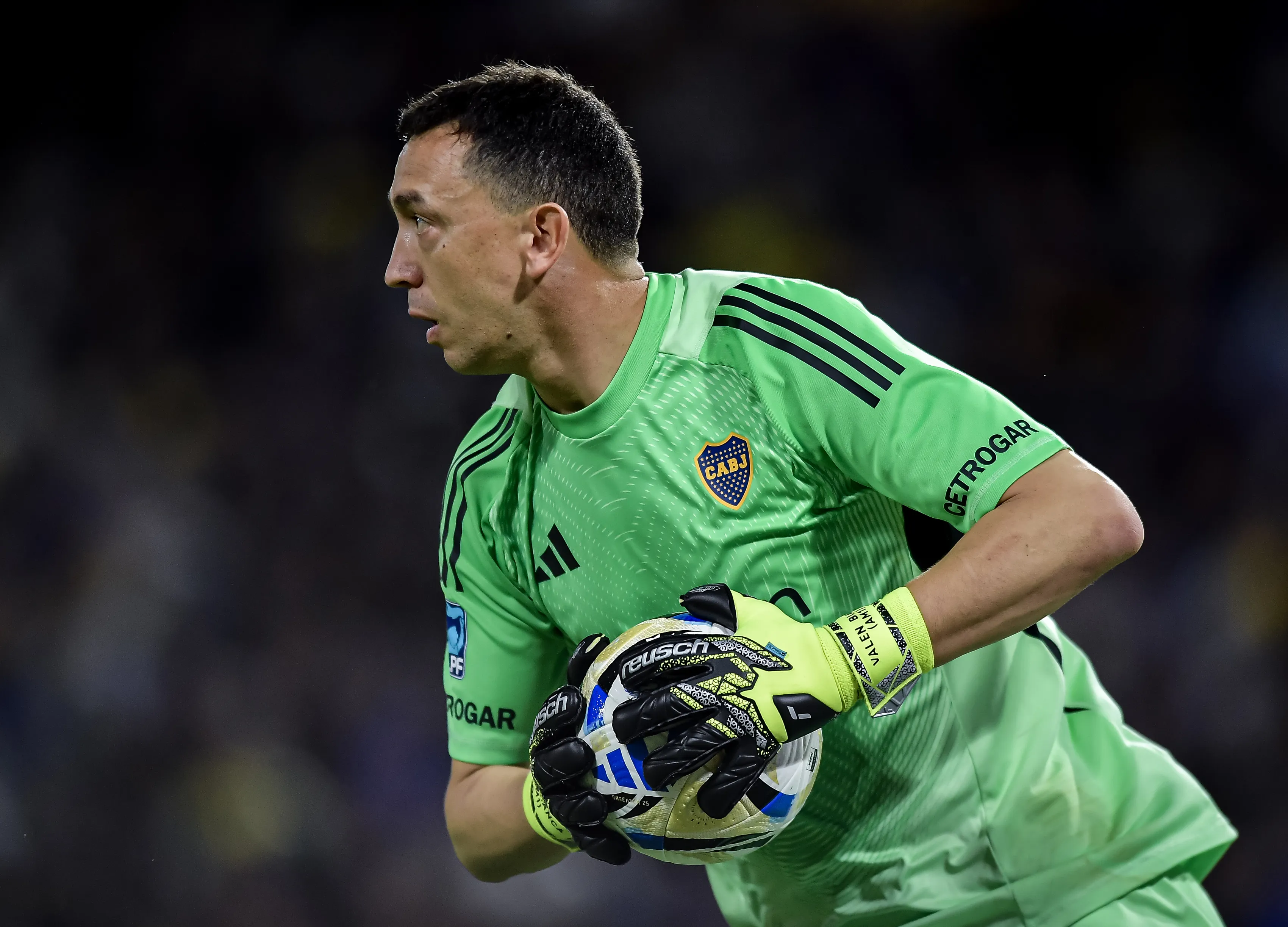 Marchesín no estará disponible en Boca en lo que resta de 2026. (Getty)