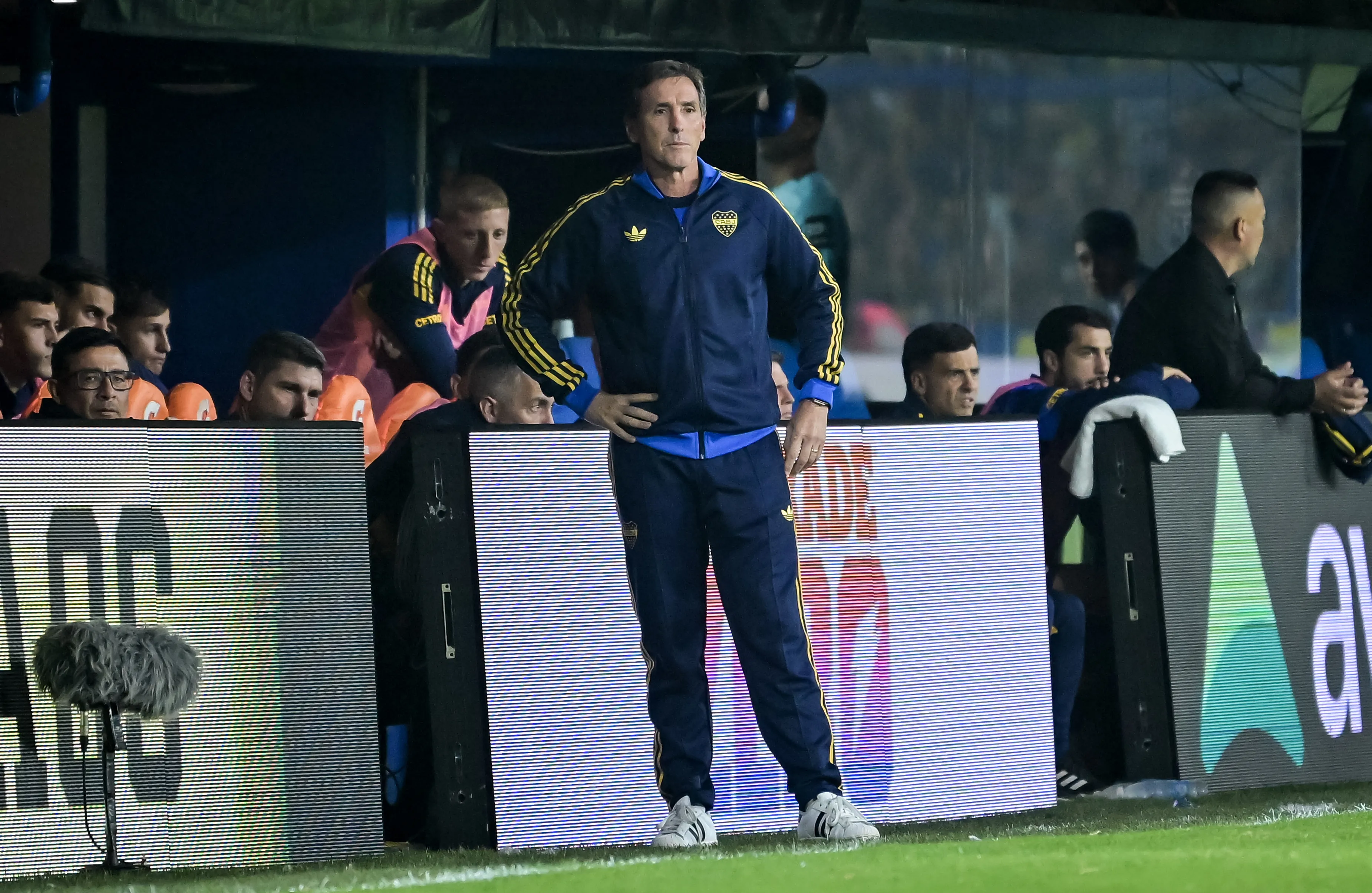 La dirigencia todavía no charló sobre la continuidad de Úbeda. (Getty Images)