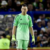 La carta de Marchesín tras su dura lesión en Boca: "No es fácil digerir esto"