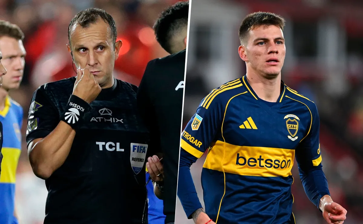 Boca hoy: apuntan al arbitraje vs. River, la probable formación y el sugerente mensaje de Zenón sobre su situación