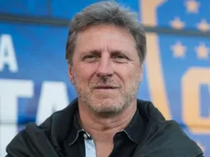 Hrabina chicaneó a River por el campo de juego del Monumental: "Si gana Boca, le ponemos el Potrerazo"