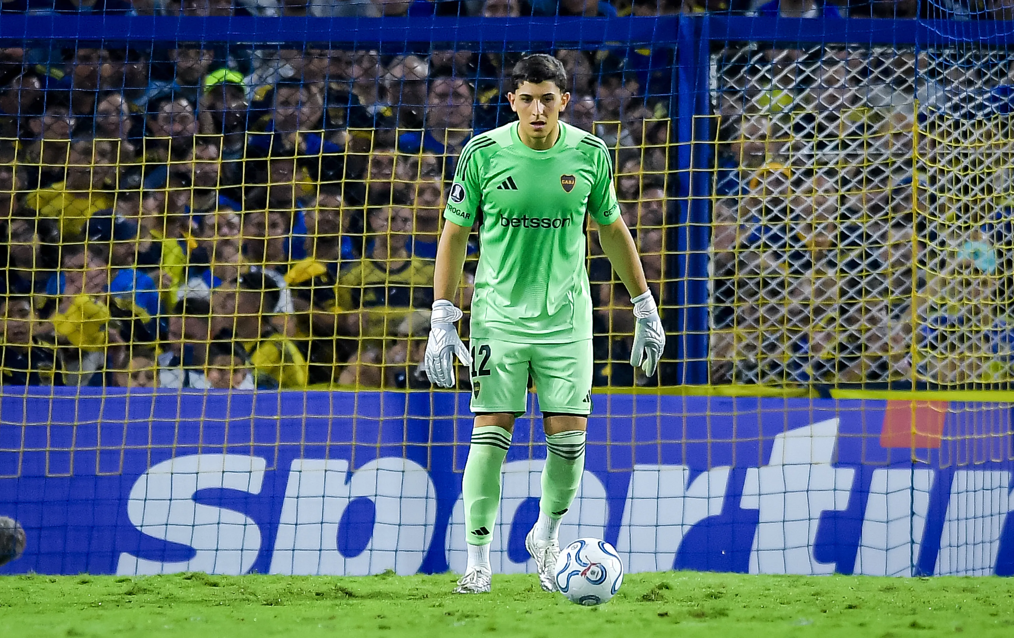 Brey será titular en Boca en lo que queda del semestre. (Getty)