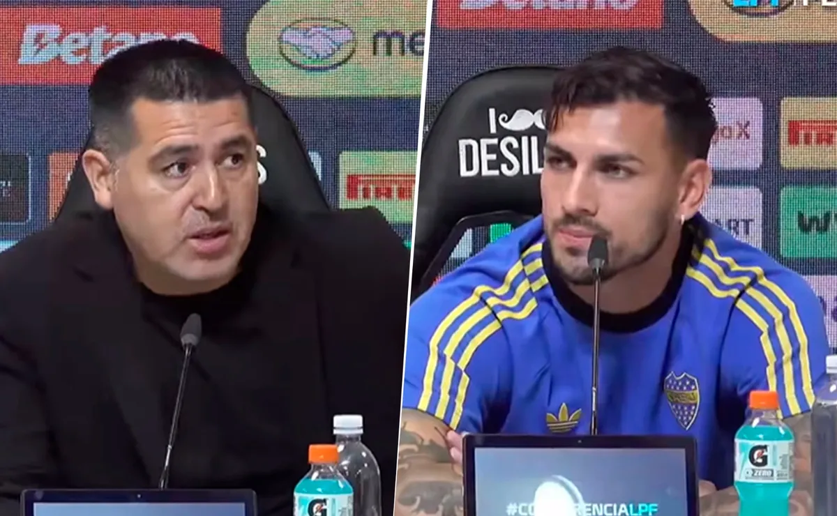 Los deseos de Riquelme y Paredes para el Boca-River: 