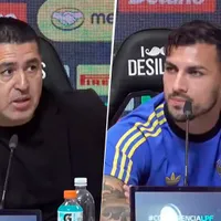 Los deseos de Riquelme y Paredes para el Boca-River: "Ojalá que..."