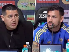 Los deseos de Riquelme y Paredes para el Boca-River: "Ojalá que..."