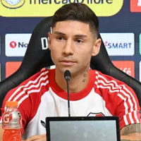 Gonzalo Montiel salió al cruce antes del Boca-River: “Hay que tener más respeto”