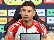 Gonzalo Montiel salió al cruce antes del Boca-River: “Hay que tener más respeto”