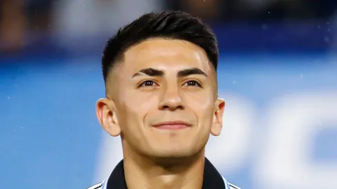 Thiago Almada habló sobre los rumores de Boca.