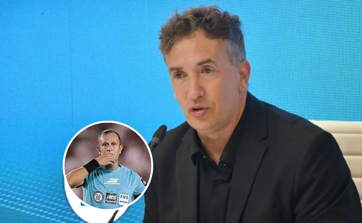 Beligoy explicó por qué eligió a Herrera como árbitro para el Boca-River: 