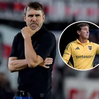 La sorpresa que prepara Coudet en River y preocupa a Úbeda