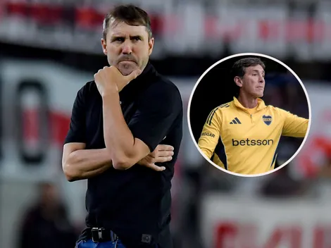 La sorpresa que prepara Coudet en River y preocupa a Úbeda