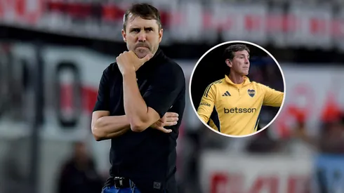 River buscaría tapar a Blanco.