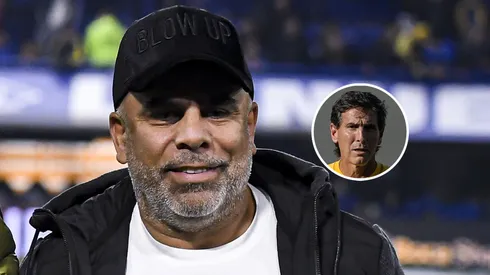 Serna habló sobre el DT de Boca.