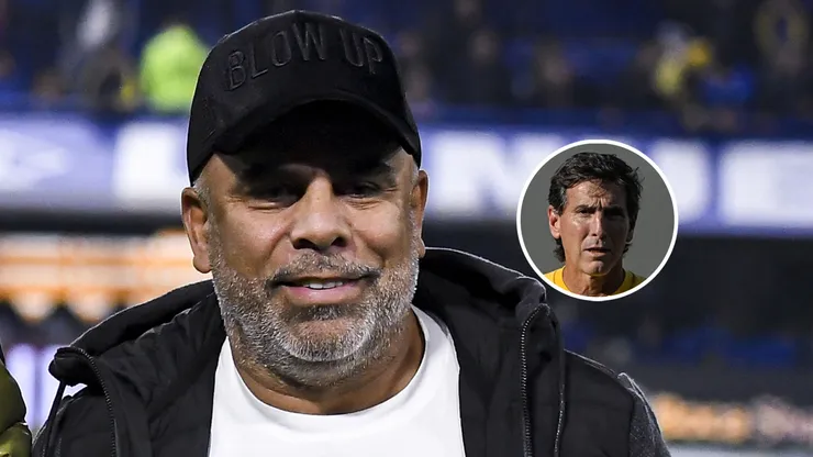 Serna habló sobre el DT de Boca.