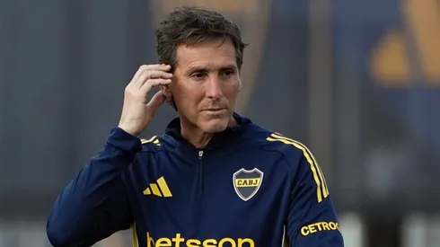 Úbeda definió la formación de Boca contra River.