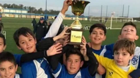 Tomás Aranda se formó en Boca pero River quiso llevárselo.