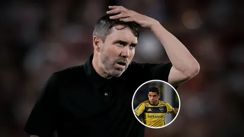 Por qué Blanco preocupa a Coudet y todo River.