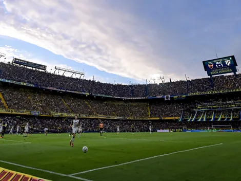 Medida anti-River: la decisión que tomó Boca para cuidar el campo de juego de La Bombonera