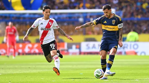 Boca vs. River, por el Torneo Apertura 2026.