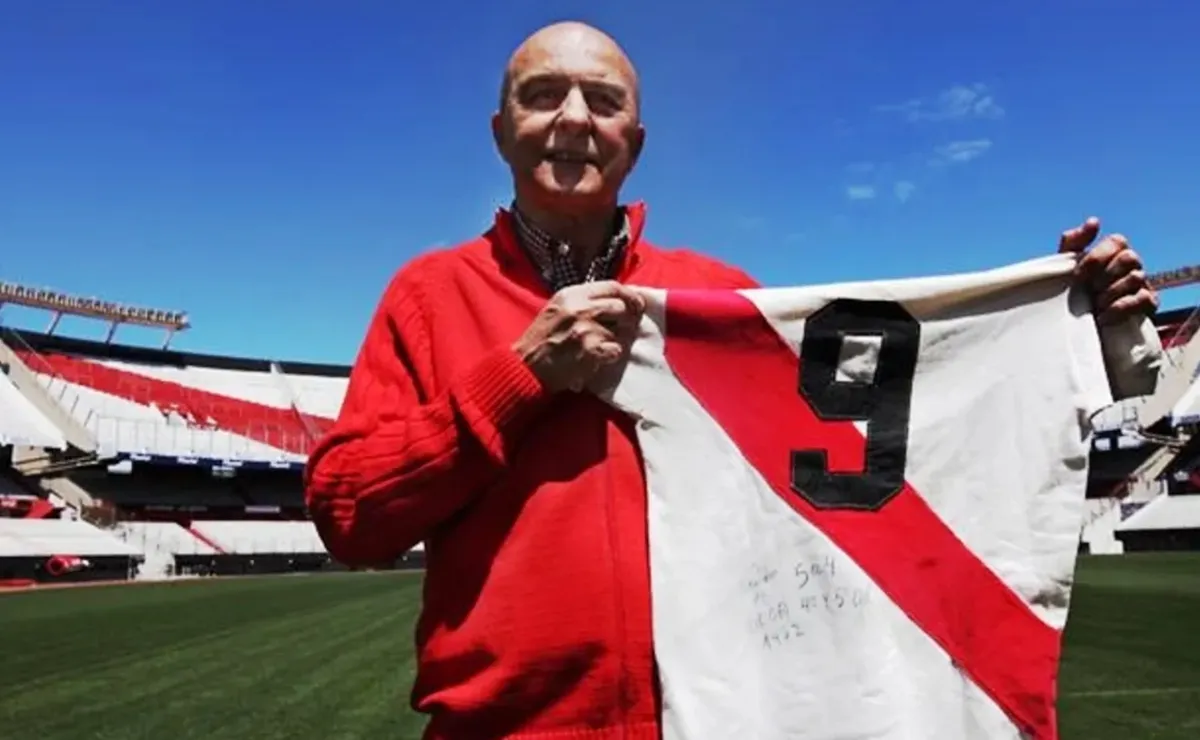 Un emblema de River sorprendió: 