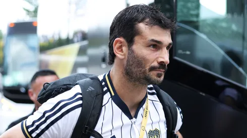 Javi García podría volver a atajar en Boca.