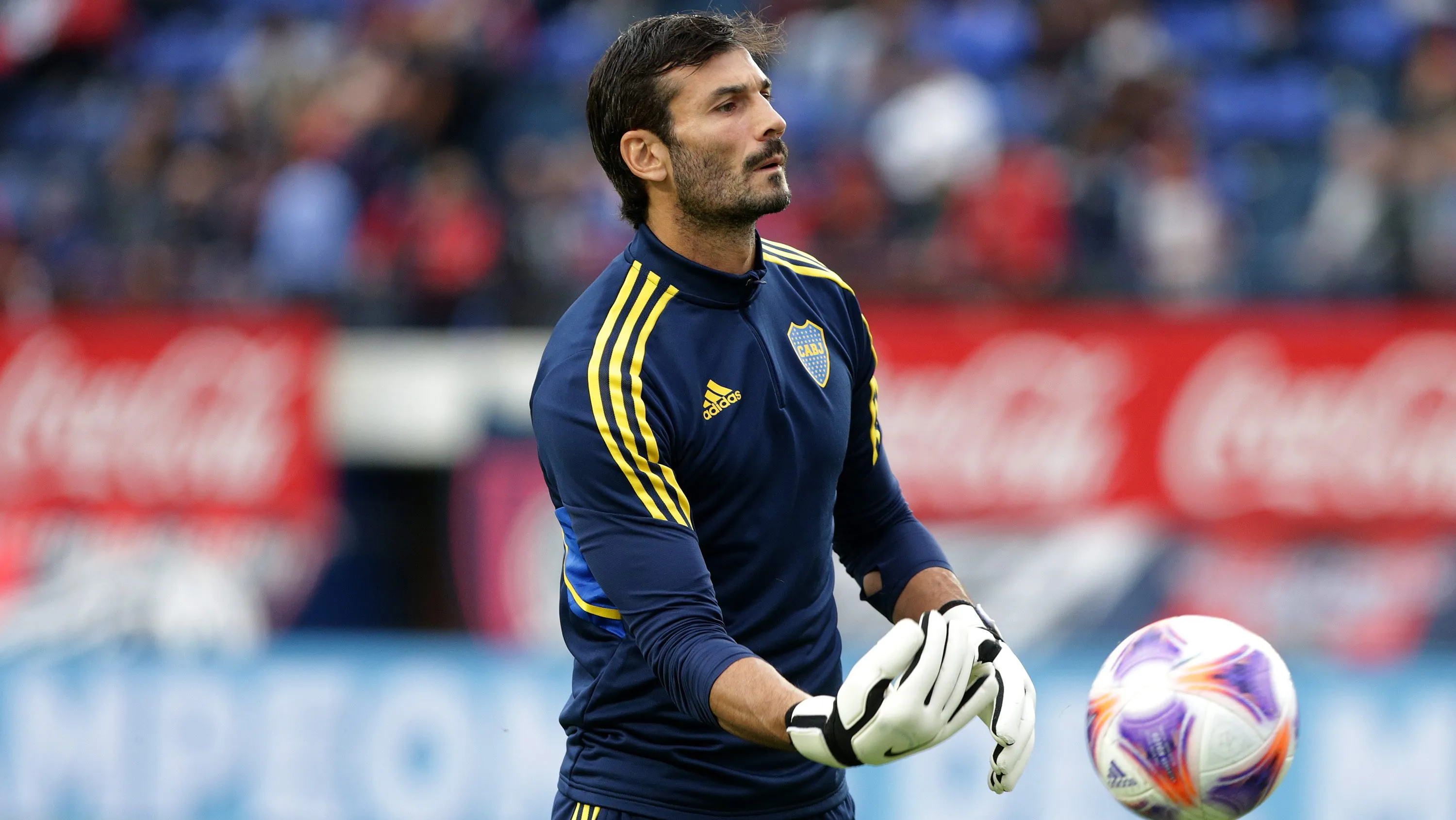 Javi García podría volver pronto al arco de Boca. Foto: Getty