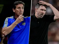 Boca hoy: la formación ante River, la estrategia de Coudet que preocupa a Úbeda y qué canal pasa el Superclásico