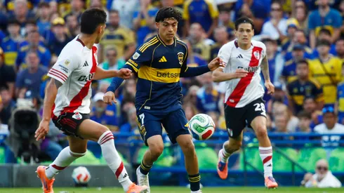 Boca vs. River, por el Torneo Apertura 2026.