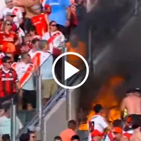 Una parte del Monumental se quemó antes del Superclásico y estallaron los memes: "Como en 2011"