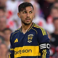 Habló Paredes: su festejo, la molestia y un palito a River por el campo de juego