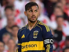 Habló Paredes: su festejo, la molestia y un palito a River por el campo de juego