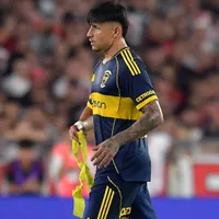 El gesto de Bareiro en el Monumental tras el gol de Paredes: "Genio"