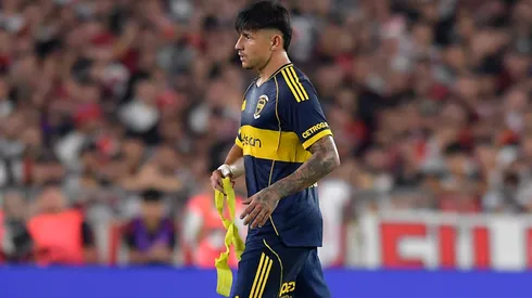 El gesto de Bareiro en el Monumental tras el gol de Paredes: "Genio"