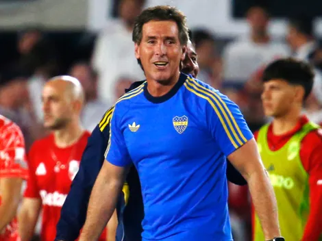 Habló Úbeda: cómo está su ciclo, el elogio a Paredes y una flor para Brey