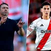 El insólito llanto de Coudet y Martínez Quarta, que incluyó una apurada al árbitro