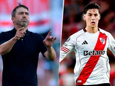 El insólito llanto de Coudet y Martínez Quarta, que incluyó una apurada al árbitro